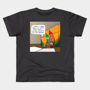 The Shawshank Coloration Kids T-Shirt